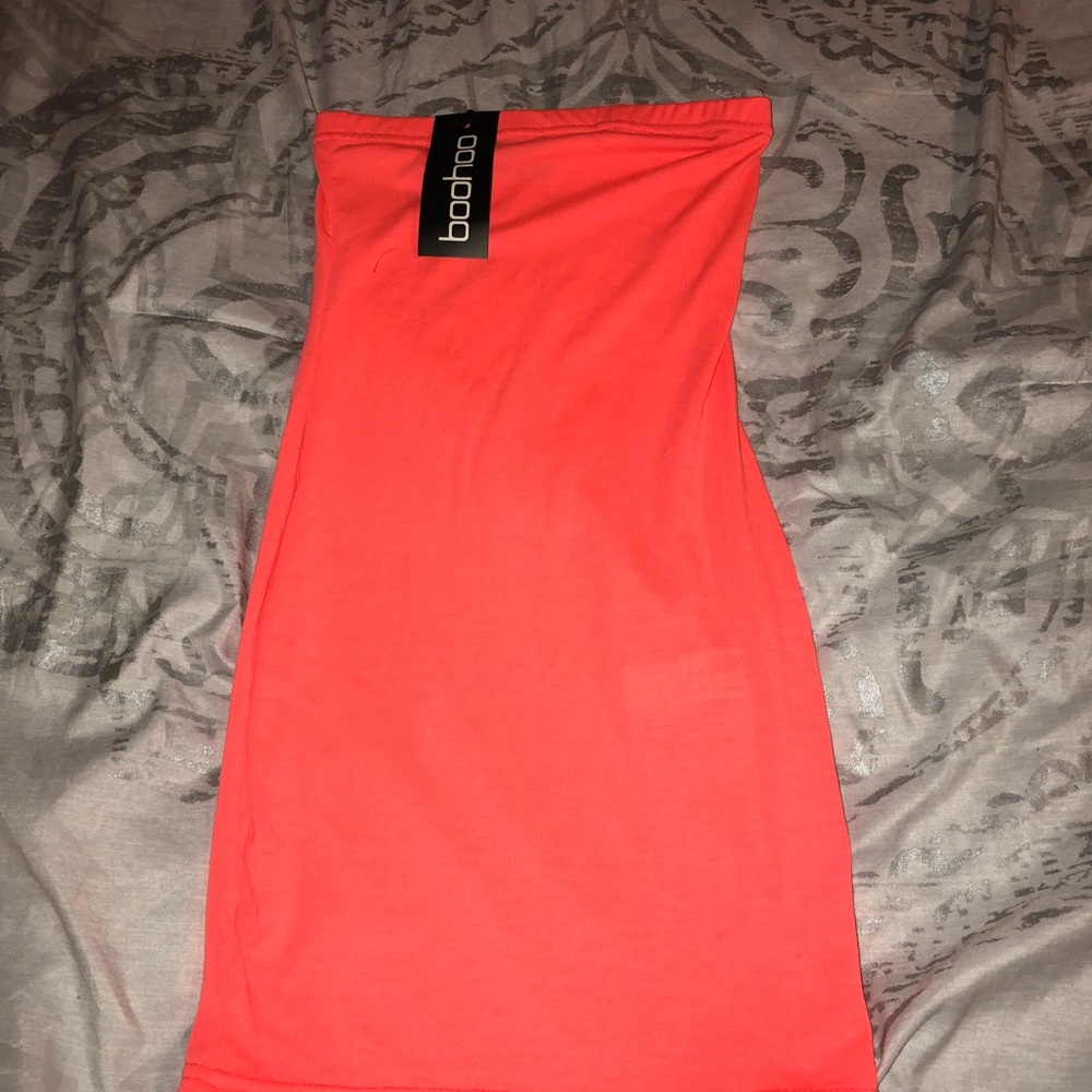 BOOHOO -  NEON TUBE DRESS